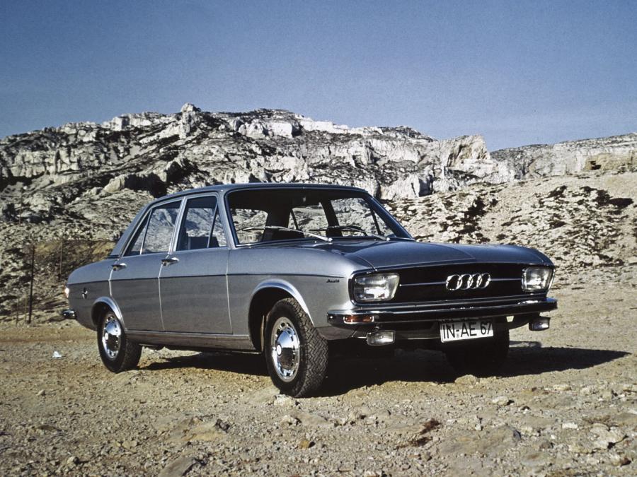  Audi 100 LS (C1) 1968 года  (WW) (фото 1 из 2)